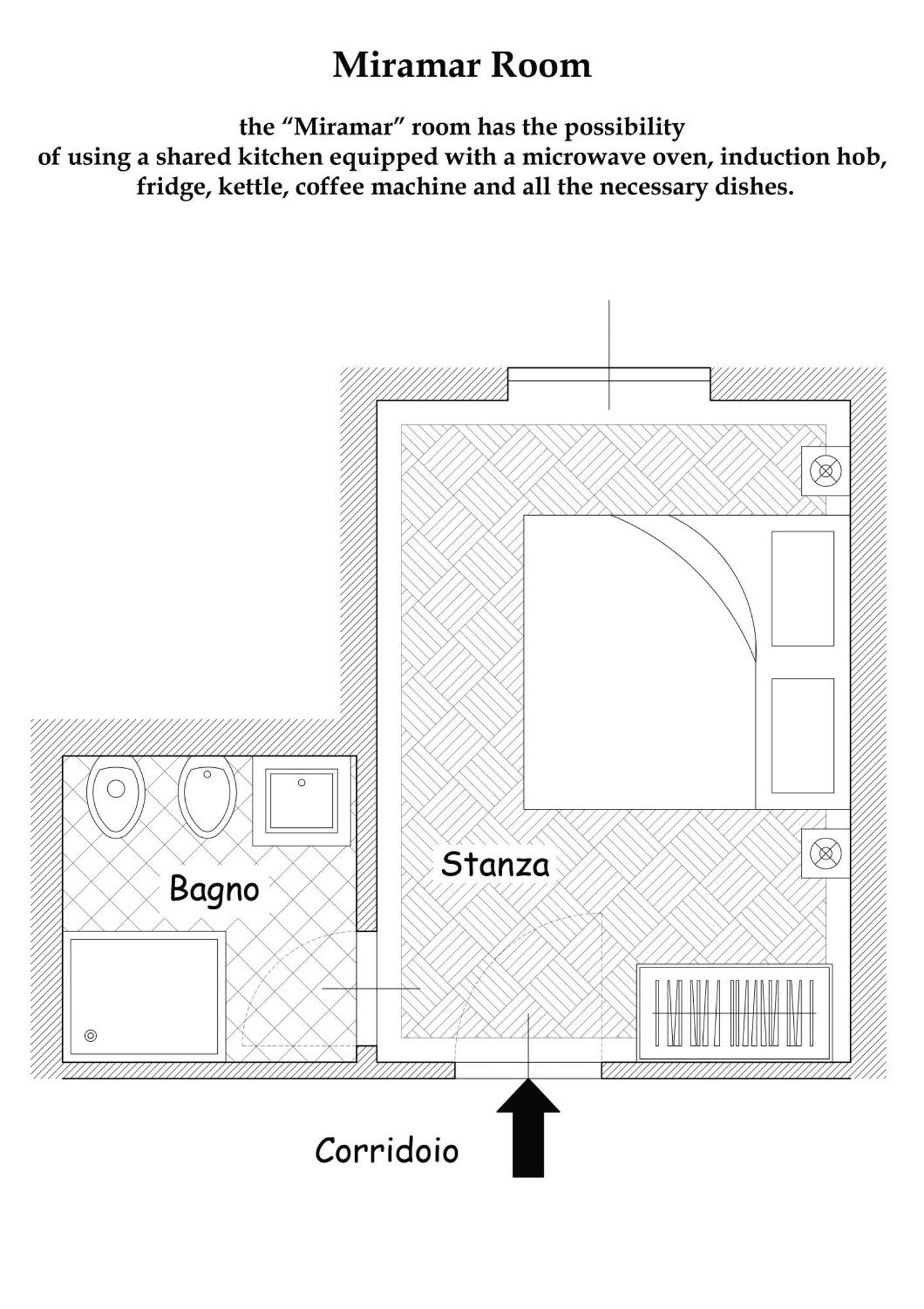 Garibaldino Rooms Trieste Exterior foto