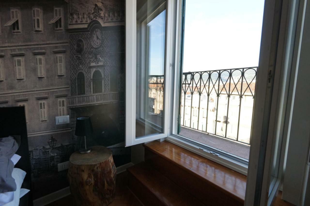 Garibaldino Rooms Trieste Exterior foto